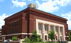 University of Michigan, Hill Auditorium