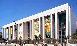 Athens, Greece: Megaro Mousikis, Christos Lambrakis Hall