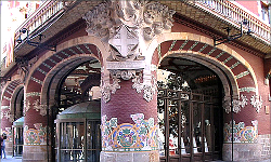 Barcelona, Spain: Palau de la Música Catalana