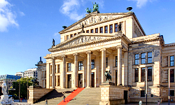 Berlin, Germany: Konzerthaus Berlin