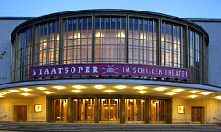 Berlin, Germany: Schiller Theater, Staatsoper