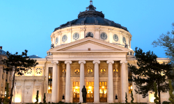 Bucharest, Romania: Romanian Athenaeum