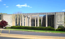 Elkins Park, PA: Reform Congregation Keneseth Israel, Auditorium