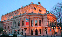 Frankfurt, Germany: Alte Oper