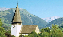 Gstaad, Switzerland: Saanen Church