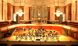 Basel, Switzerland: Stadtcasino, Musiksaal