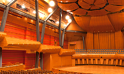 Calgary, Canada: Mount Royal University Taylor Center for the Performing Arts, Bella Concert Hall