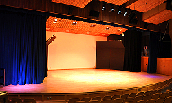 Calgary, Canada: Mount Royal University, Leacock Theatre