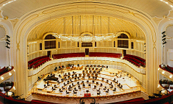 Chicago, IL: Symphony Center, Orchestra Hall