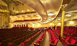 Cincinnati, OH: Music Hall, Springer Auditorium