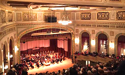 Detroit, MI: Fisher Music Center, Orchestra Hall