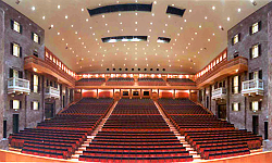 Genova, Italy: Teatro Carlo Felice
