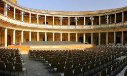 Granada, Spain: Palace of Charles V