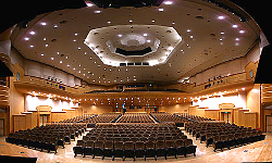 Hsinchu, Taiwan: Municipal Cultural Center, Auditorium