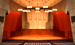 Kumamoto, Japan: Kumamoto Prefectural Theater, Concert Hall