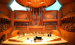 Los Angeles, CA: Walt Disney Concert Hall