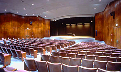 La Jolla, CA: Museum of Contemporary Art San Diego, Sherwood Auditorium