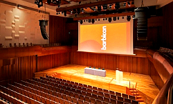London, United Kingdom: Barbican Centre, Milton Court Concert Hall