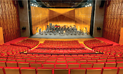 Macau, Macau: Macau Cultural Center, Grand Auditorium