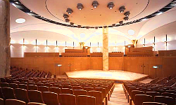 Mito, Japan: Art Tower Mito, Concert Hall