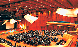 Montreux, Switzerland: Musique & Convention Centre, Auditorium Stravinski