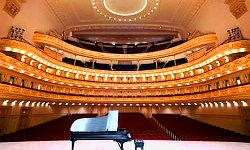 New York, NY: Carnegie Hall, Stern Auditorium