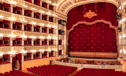 Naples, Italy: Teatro di San Carlo