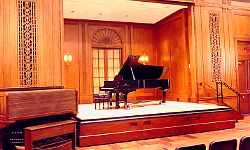 Philadelphia, PA: Curtis Institute, Field Concert Hall