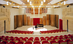 Sacile, Italy: Fazioli Concert Hall
