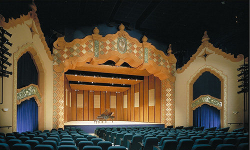 Santa Fe, NM: Lensic Performing Arts Center