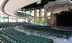 Saratoga Springs, NY: Saratoga Performing Arts Center