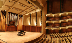 Seattle, WA: Benaroya Hall, S. Mark Taper Foundation Auditorium