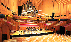 Sydney, Australia: Sydney Opera House, Concert Hall