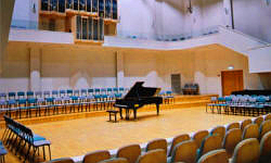 Tel Aviv, Israel: Buchmann-Mehta School of Music, Clairmont Hall