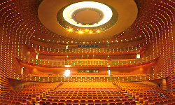 Tianjin, China: Tianjin Grand Theatre, Concert Hall