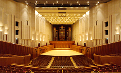 Tokyo, Japan: Metropolitan Theatre, Concert Hall