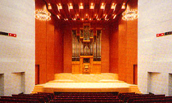 Tokyo, Japan: Musashino Civic Cultural Hall, Recital Hall