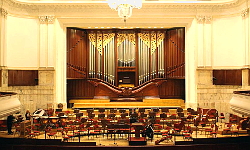 Warsaw, Poland: Philharmonic, Concert Hall