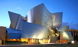 Los Angeles, CA: Walt Disney Concert Hall