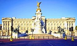 London, United Kingdom: Buckingham Palace