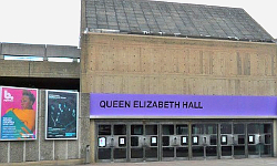 London, United Kingdom: Southbank Centre, Queen Elizabeth Hall
