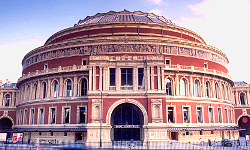 London, United Kingdom: Royal Albert Hall