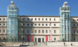 Madrid, Spain: Museo Nacional Centro de Arte Reina Sofía