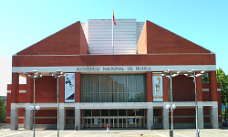 Madrid, Spain: Auditorio Nacional de Música, Sala Sinfónica