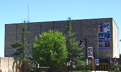 Manhattan, KS: Kansas State University, McCain Auditorium