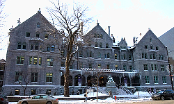 Montreal, Canada: McGill University, Pollack Hall