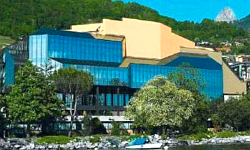 Montreux, Switzerland: Musique & Convention Centre, Auditorium Stravinski