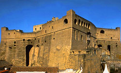 Naples, Italy: Castel Sant’Elmo, Auditorium