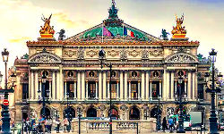 Paris, France: Palais Garnier