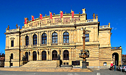Prague, Czech Republic: Rudolfinum, Dvořák Hall